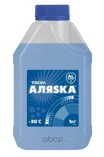 Тосол Аляsка -30 1 кг